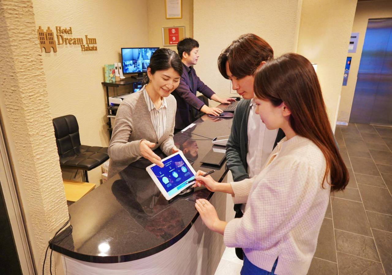 Dream Inn Hakata Fukuoka  Eksteriør billede