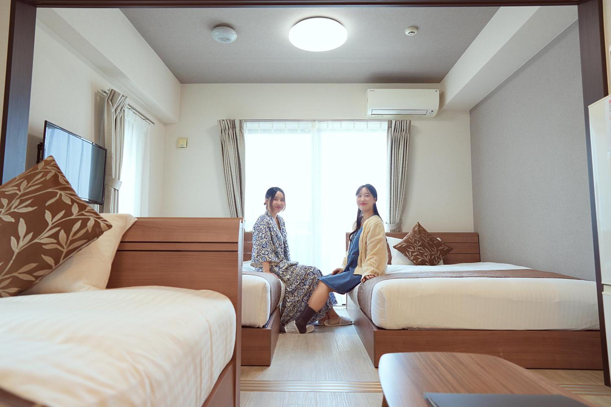 Dream Inn Hakata Fukuoka  Eksteriør billede